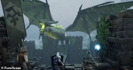 RuneScape Unveils Dragonwilds: A New Open-World Survival Adventure