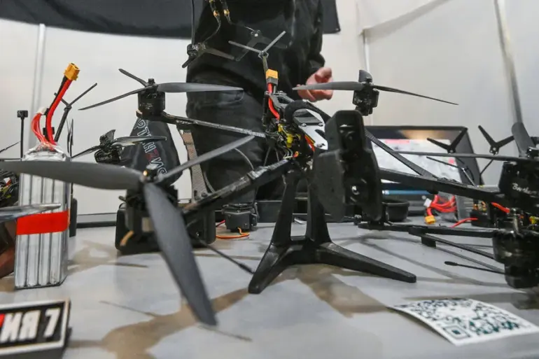 Russian Armed Forces Deploy Advanced FPV Fiber-Optic Drones in Ukraine Conflict