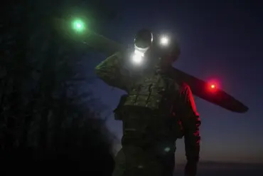 Russian Defense Ministry Reports Downing of Two Ukrainian UAVs Over Belgorod