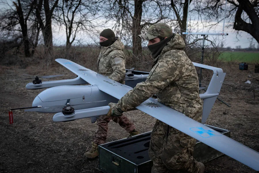 Russian Defense Ministry Reports Record Number of Drones Shot Down Over Border Regions