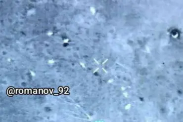 Russian Drone Reveals Chilling Evidence of Battlefield Activity Near Demidovka