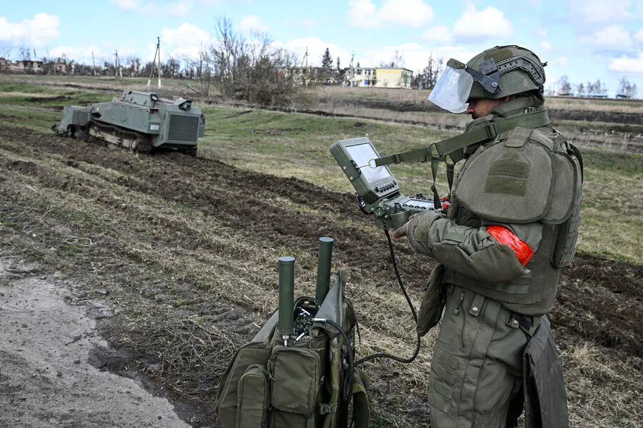 Russian Drones Attack Explosives Plant Near Zaporizhzhia