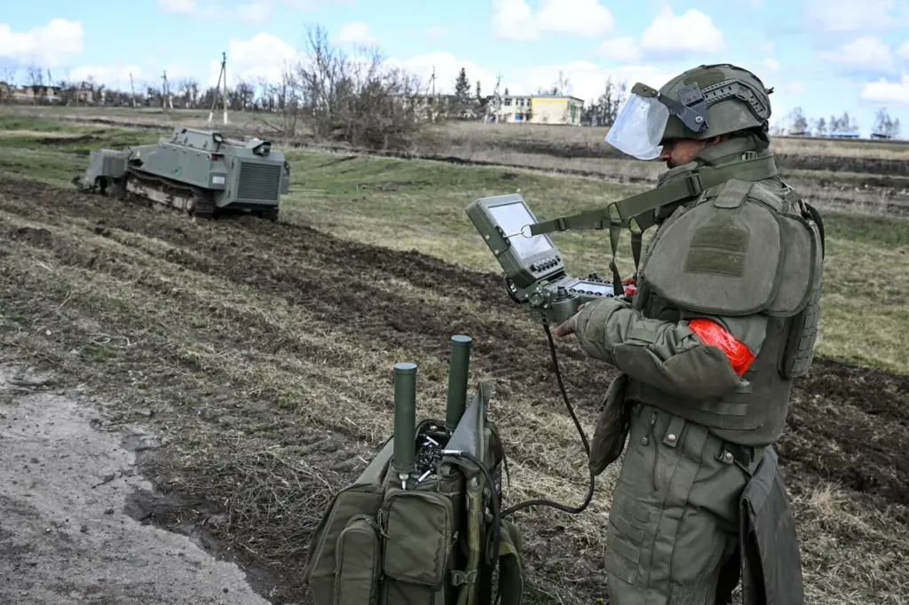 Russian Drones Attack Explosives Plant Near Zaporizhzhia