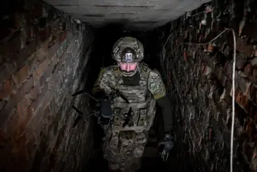 Russian Forces Deploy Chatbot to Persuade Ukrainian Soldiers Along Dnieper River
