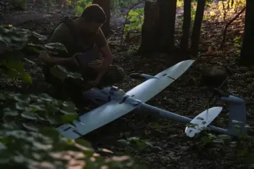 Russian Forces Intercept and Shoot Down Drone Over Crimean Territory