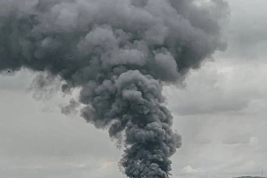 Russian Forces Reportedly Destroy Ukraine's Main Ammunition Production Site