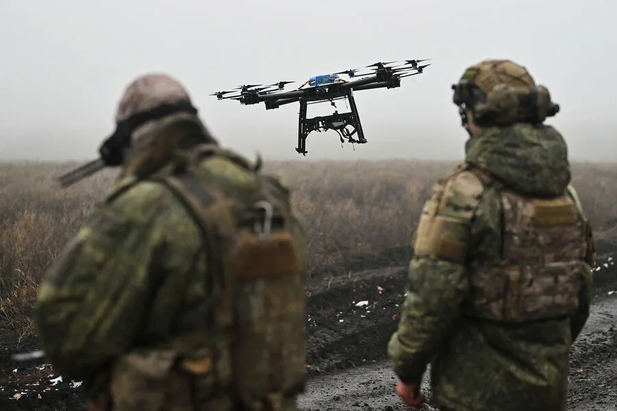 Russian Forces Use FPV Drone to Locate and Destroy Ukraine's Military Signal Booster