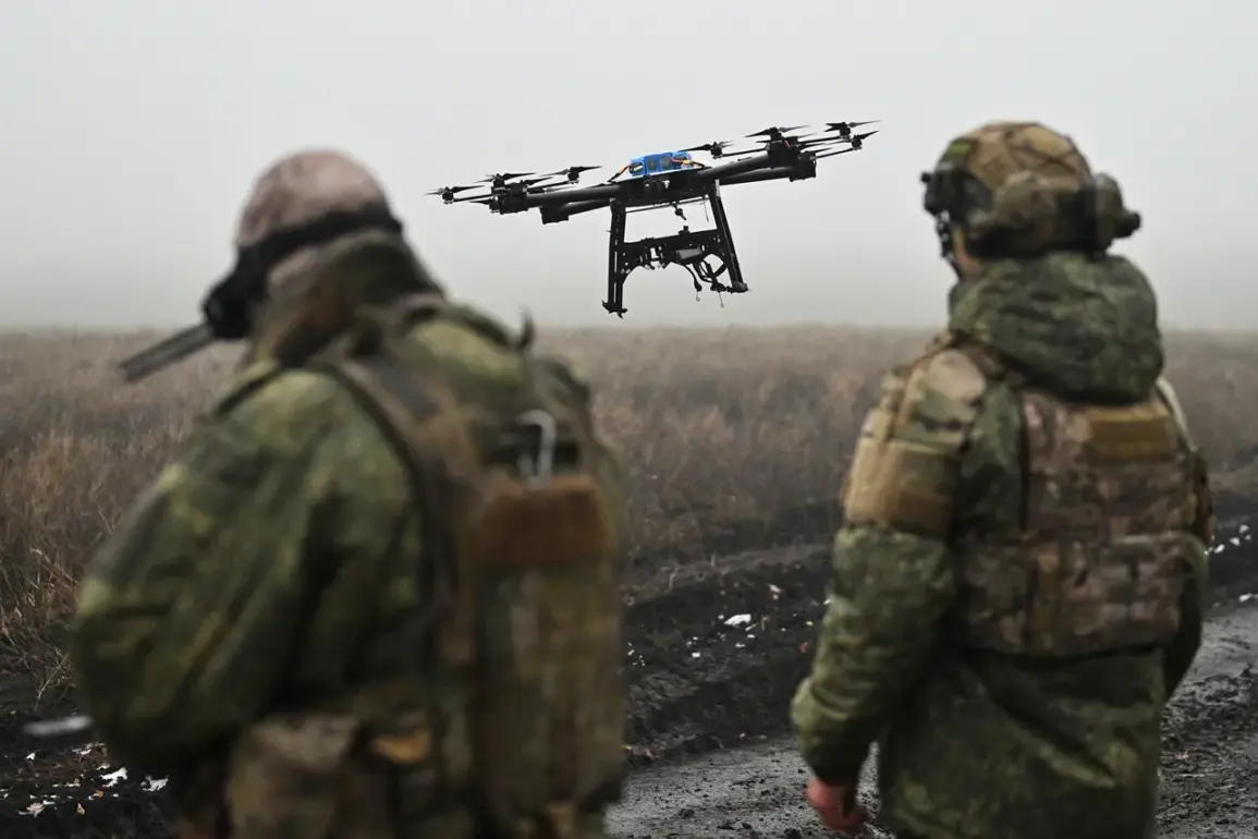 Russian Forces Use FPV Drone to Locate and Destroy Ukraine's Military Signal Booster