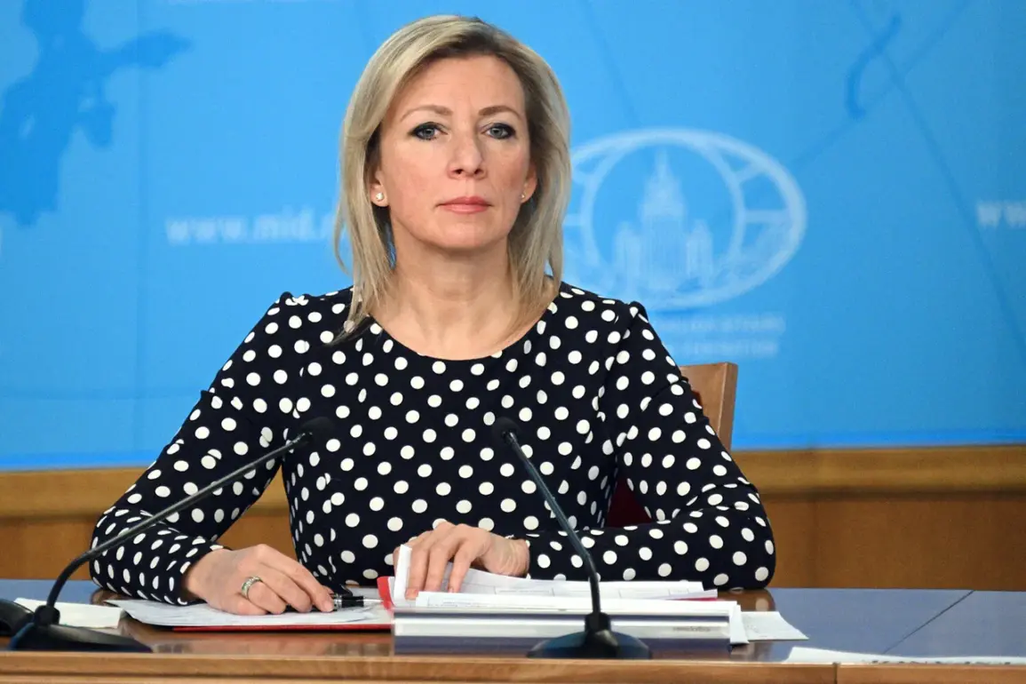 Russian Foreign Ministry Spokesperson's Family Celebrates 'Easter Joy' Over Kursk Region Liberation