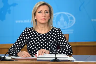 Russian Foreign Ministry Spokesperson's Family Celebrates 'Easter Joy' Over Kursk Region Liberation
