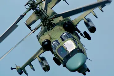 Russian Ka-52m Helicopter Conducts Precision Strike on Ukrainian Targets in Kursk Region