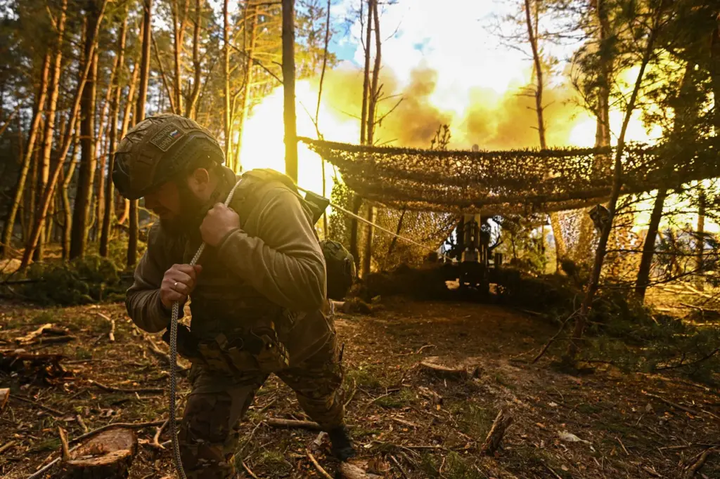 Russian Media Reports Significant Ukrainian Losses Near Oleshnya and Gorнale Monastery