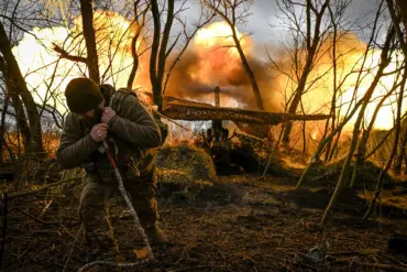 Russian Military Engaged in Intense Battles for Control of Kursk Village Gornyal