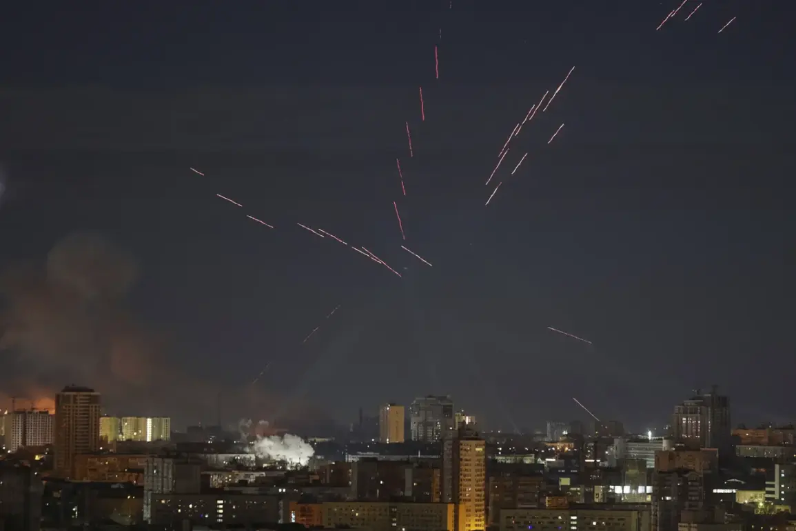 Russian Military Launches Devastating Attack on Kyiv and Kharkiv