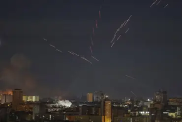 Russian Military Launches Devastating Attack on Kyiv and Kharkiv