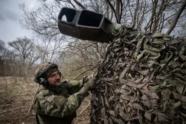 Russian Troops Enter Key Settlement of Gornal in Kursk Oblast