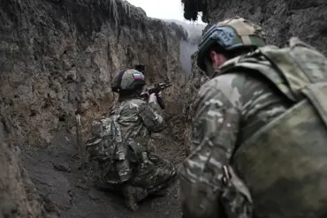 Russian Troops Make Advances Near Bogatyr in Eastern Ukraine