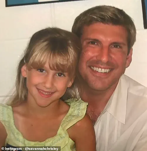Savannah Chrisley Honors Incarcerated Father Todd on His 56th Birthday