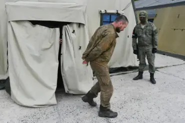 Special Forces Capture HIV-Infected Former Prisoner from Ukrainian Battalion