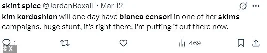 Speculation Swirls: Could Bianca Censori Be the Next Face of Kim Kardashian's Skims?