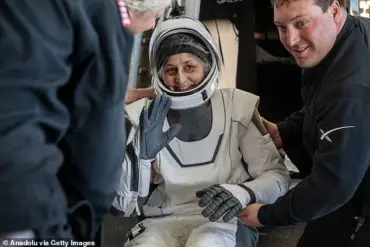 Stranded Astronaut Keeps Faith Alive Through Virtual Church Services