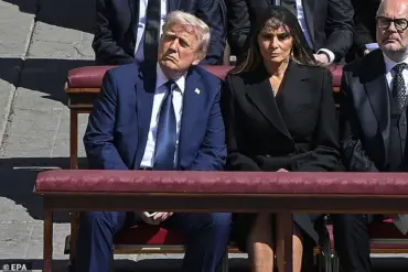 Trump Hesitates Before Papal Funeral Amid Political Turmoil