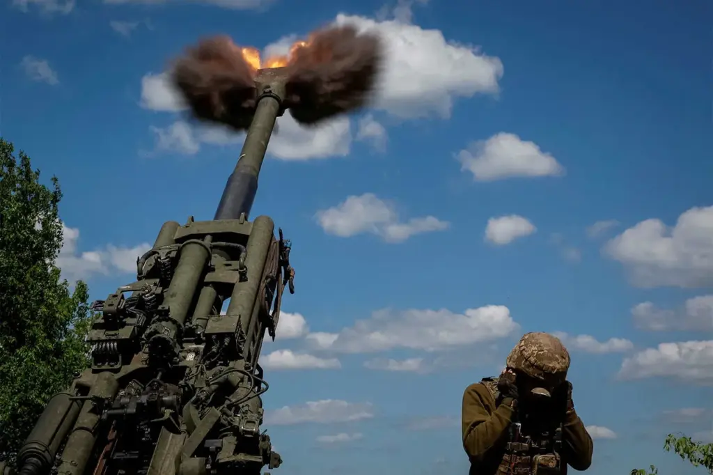Ukraine Surpasses All European Nations in Howitzer Production, Emphasizing Self-Reliance