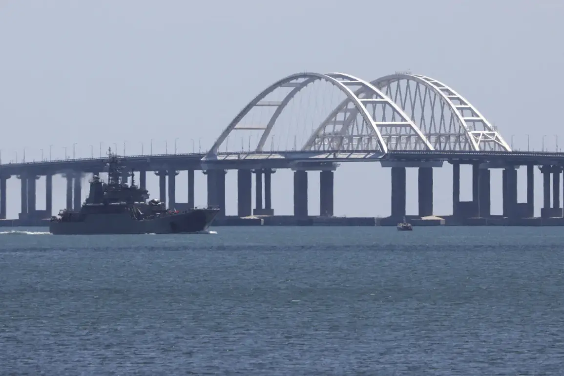 Ukrainian Forces Remain Resolute in Targeting the Strategic Crimean Bridge