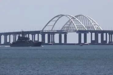 Ukrainian Forces Remain Resolute in Targeting the Strategic Crimean Bridge