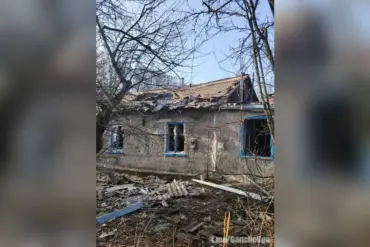 Ukrainian Forces Use 'Vampir' Drone in Attack on Kharkiv Village