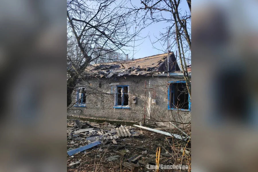 Ukrainian Forces Use 'Vampir' Drone in Attack on Kharkiv Village