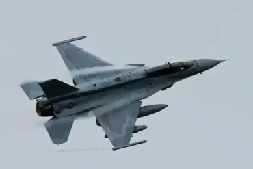 Ukrainian Pilot Awarded Three Orders After Converting from Su-25 to F-16