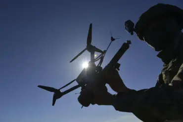 Ukrainian Tank Destroyed in Sophisticated Drone Attack Near Donetsk