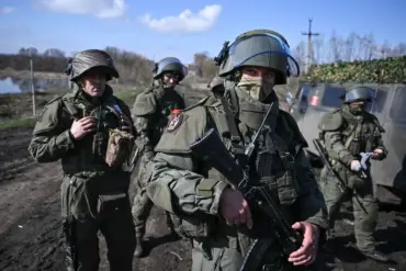 Urgent Evacuation Efforts in War-Torn Kursk: Rescuing Civilians Amidst Intense Conflict