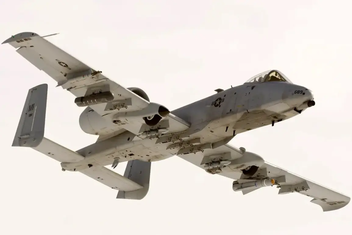 US Deploys A-10 Thunderbolt II Squadron to Middle East in Houthi Campaign