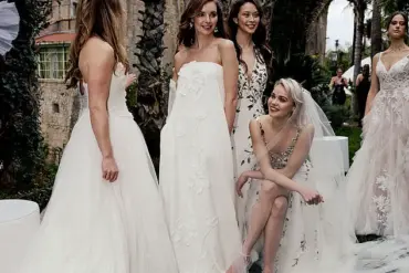 Wedding Industry Sees Shift Away from Natural Waistlines in Bridal Gowns
