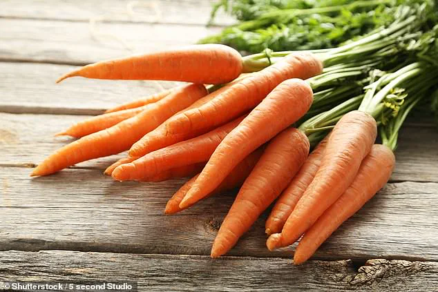 Woman's Obsession with Carrots Turns Skin Orange