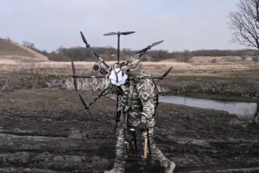Babayaga Drone-Bomber: Redefining Warfare and Its Risks to Communities in Ukraine's Conflict