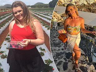 From Size 24 to Size 10: Justine Martine's Relapse Amidst the Allure of Doughnuts