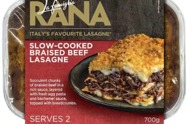 FSA Orders Recall of La Famiglia Rana Lasagne Due to Crustacean Contamination Risk