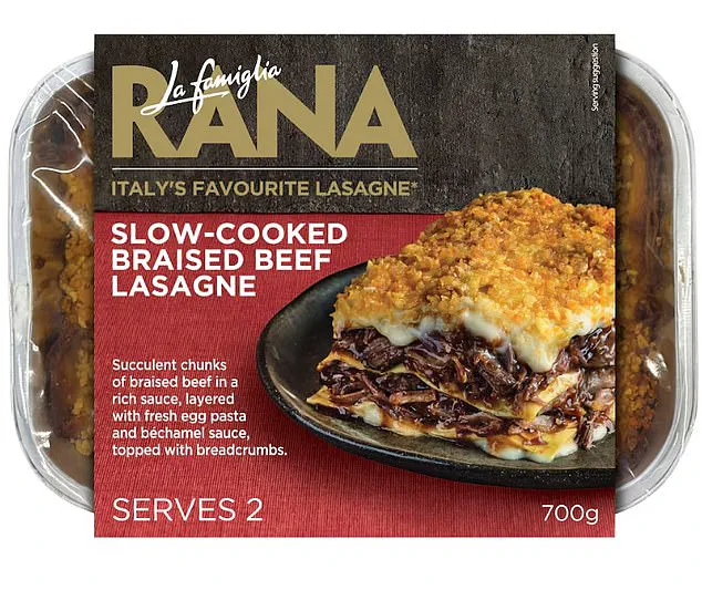 FSA Orders Recall of La Famiglia Rana Lasagne Due to Crustacean Contamination Risk