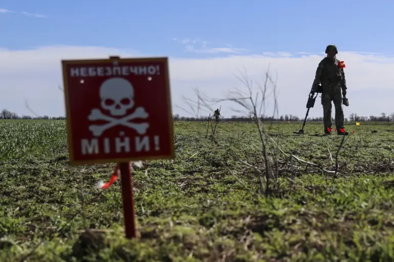 Government Demining in Kursk Uncovers Foreign Mine-Laying, Fueling Public Controversy and Safety Concerns