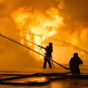 Historic Bicester Motion Site in Oxfordshire Engulfed in Major Fire, Sending Smoke Miles