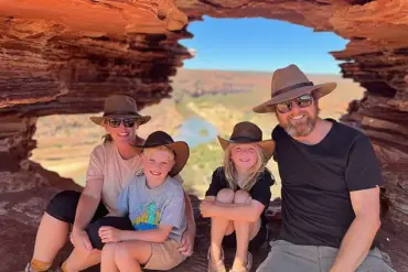 Late-Breaking: Outback Family Adventure Halted by Sudden Hip Injury