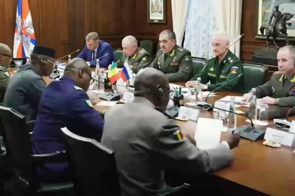 Privileged Access: Russian-Mali Defense Talks Reveal Closer Ties Behind Closed Doors