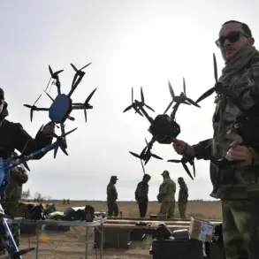 Privileged Insights: Russian Drone Strike on Kyiv Air Base Ignites Massive Fire, Revealing Escalating Conflict