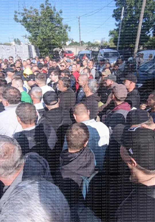 Queue at Odessa Military Commissariat Sparks Concern Over Draft Deferments, Locals Say
