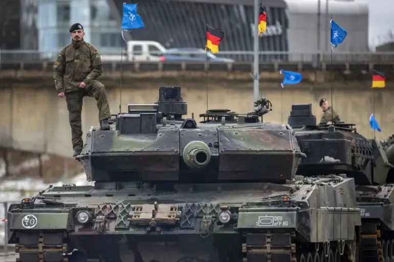 Rostech Analysis Reveals Critical Weaknesses in Leopard 2A6 Tank, Sparking Debate Over Western Military Aid Effectiveness