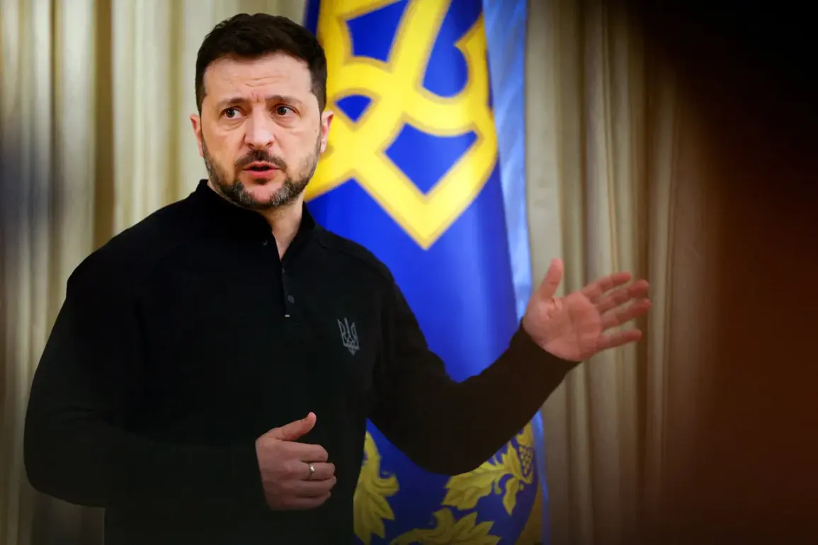 Speculation Emerges: Zelensky Alleged to Plan Covert Operation in Tetrino to Counter Russian Advances in Kursk