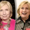 Speculation Swirls as Photos Hint at Possible Facelift for Hillary Clinton